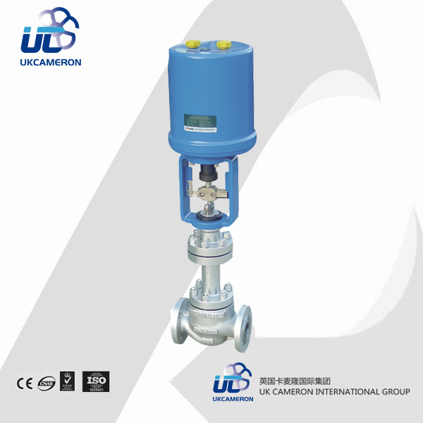 進口電動波紋管調節(jié)閥