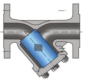 日標(biāo)法蘭過濾器